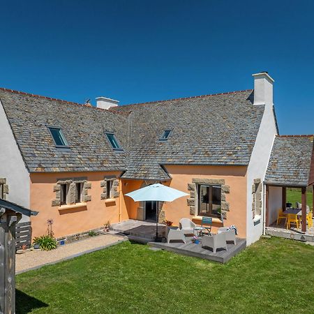 Villa - Vue Mer - 800M De La Plage Locquirec Exterior photo